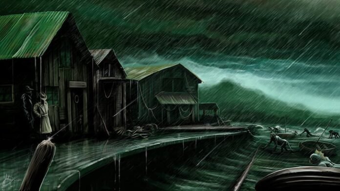 A Sombra sobre Innsmouth edição ilustrada