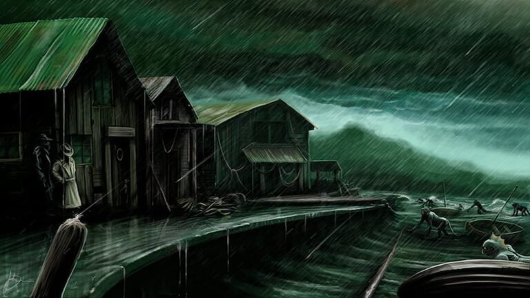 A Sombra sobre Innsmouth edição ilustrada
