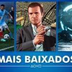 PlayStation Store revela os jogos mais baixados de janeiro no Brasil jogos mais baixados PlayStation