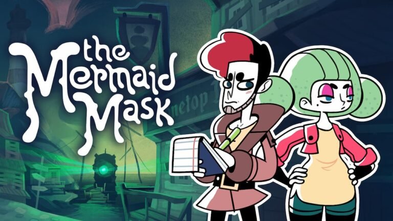 The Mermaid Mask