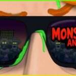 Monsters and Me já está disponível para PC com ação caótica, humor ácido e muito lodo Monsters and Me