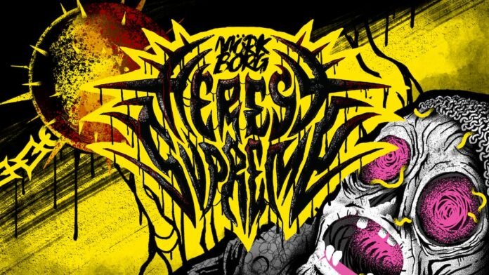 MÖRK BORG Heresy Supreme