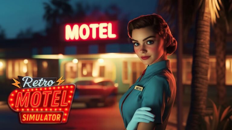 Retro Motel Simulator