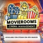 Movierooms: Cinema Management entra em Acesso Antecipado no Steam em março Movierooms Cinema Management