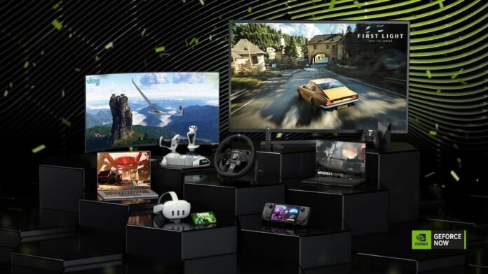GeForce NOW Fire TV