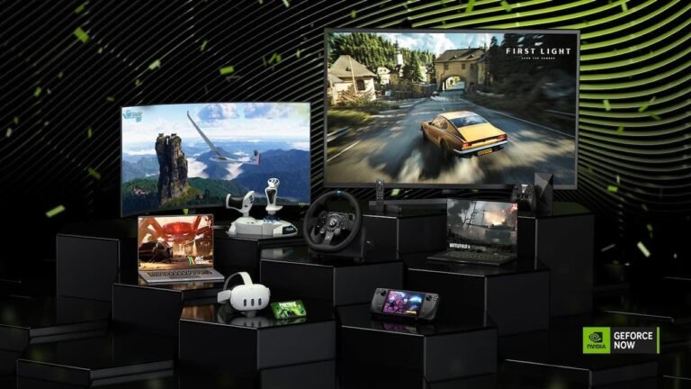 GeForce NOW Fire TV