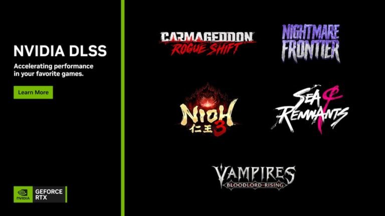 DLSS 4 NVIDIA