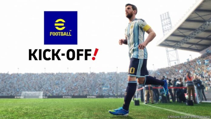 eFootball Kick-Off Nintendo Switch 2