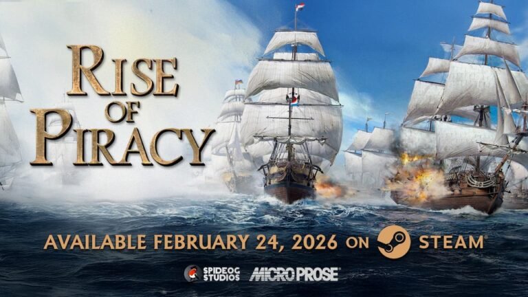 Rise of Piracy Acesso Antecipado