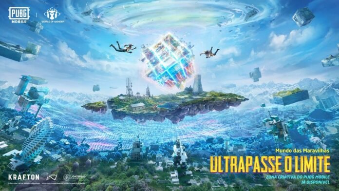 PUBG MOBILE Mundo das Maravilhas
