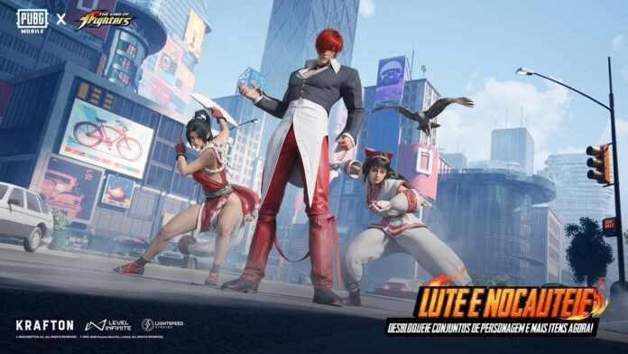 PUBG MOBILE The King of Fighters