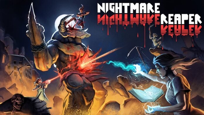 Nightmare Reaper coop