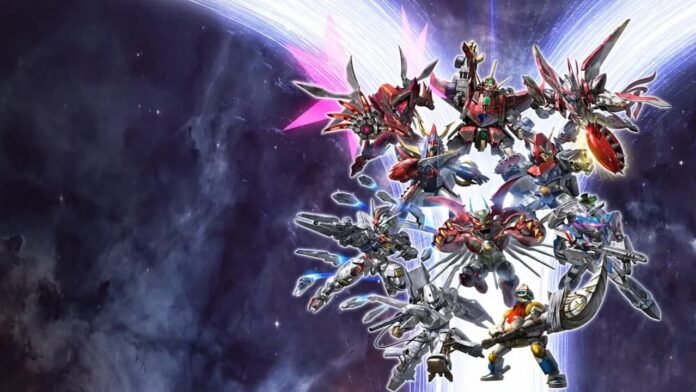 SUPER ROBOT WARS Y