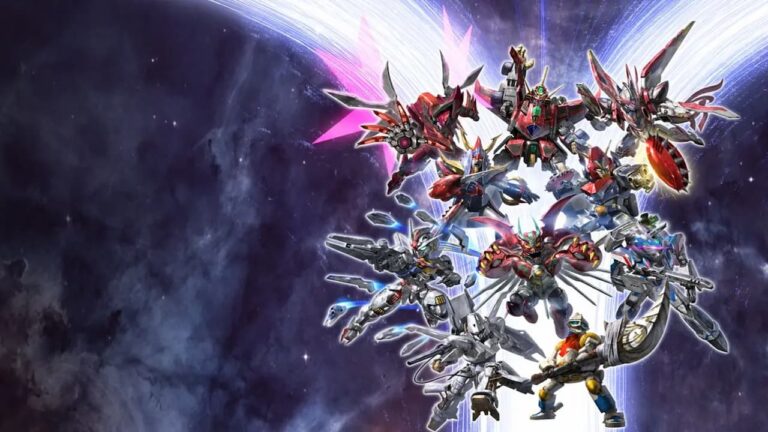 SUPER ROBOT WARS Y