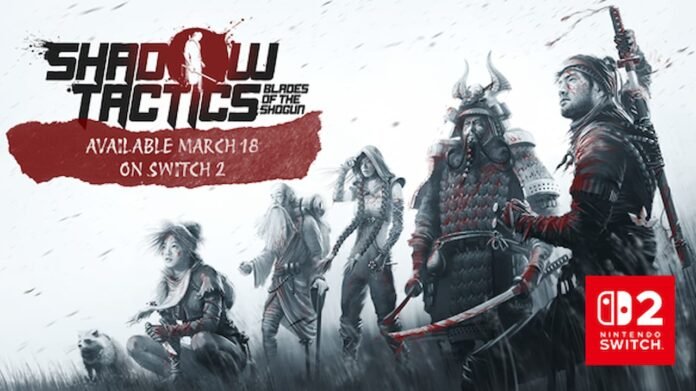 Shadow Tactics: Blades of the Shogun