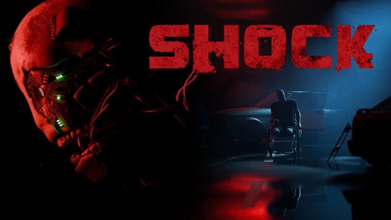 SHOCK jogo de terror