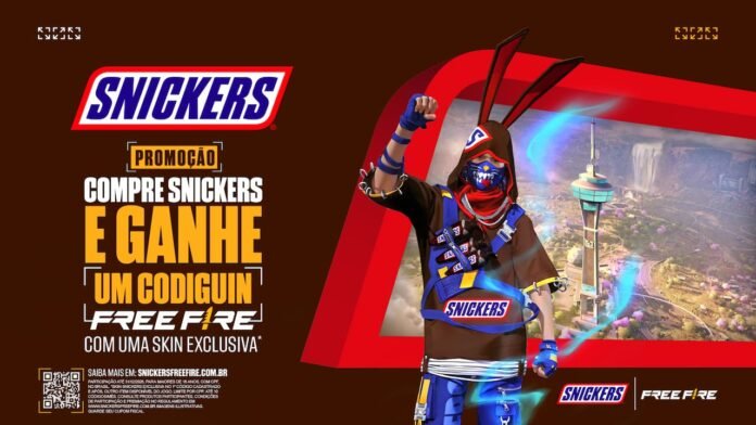 Free Fire Snickers 2026
