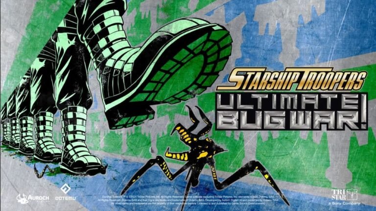 Starship Troopers Ultimate Bug War