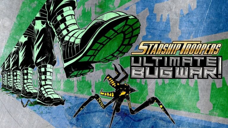 Starship Troopers: Ultimate Bug War!