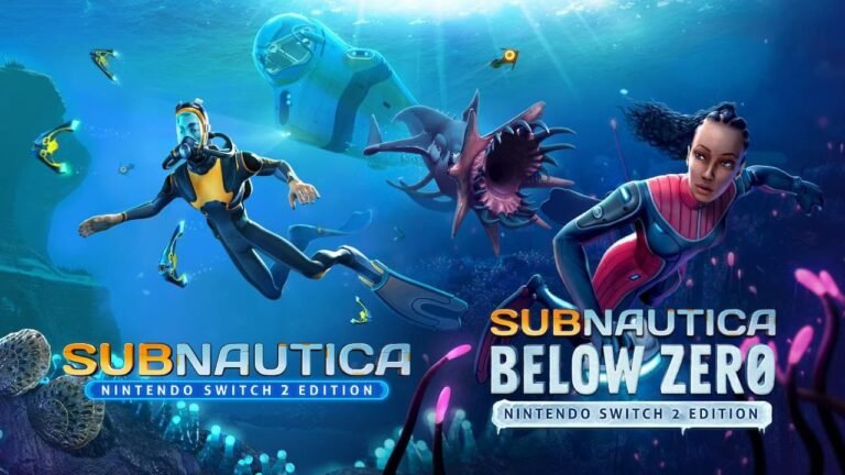 Subnautica Nintendo Switch 2