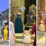 The Sims 4: Trono e Glória já está disponível com reino inédito e intrigas reais The Sims 4 Trono e Glória