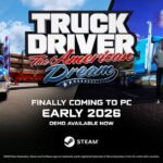 Truck Driver: The American Dream é anunciado para o Steam com demo jogável Truck Driver The American Dream Steam