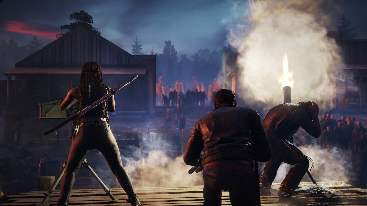 World War Z x The Walking Dead