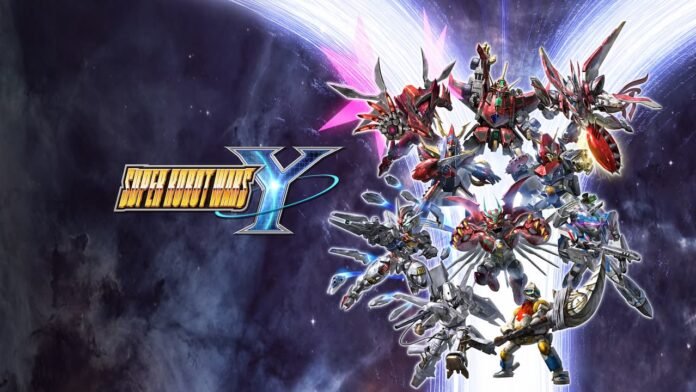 SUPER ROBOT WARS Y