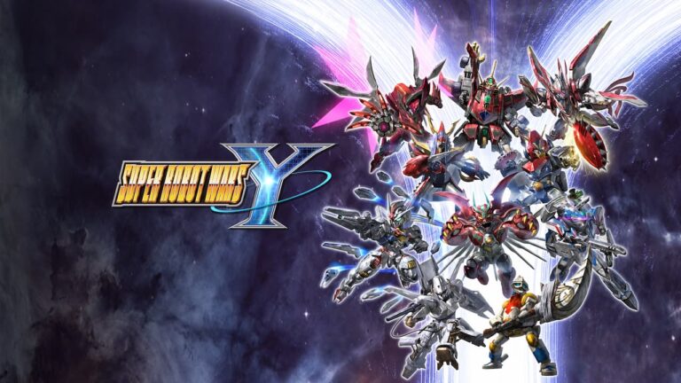 SUPER ROBOT WARS Y
