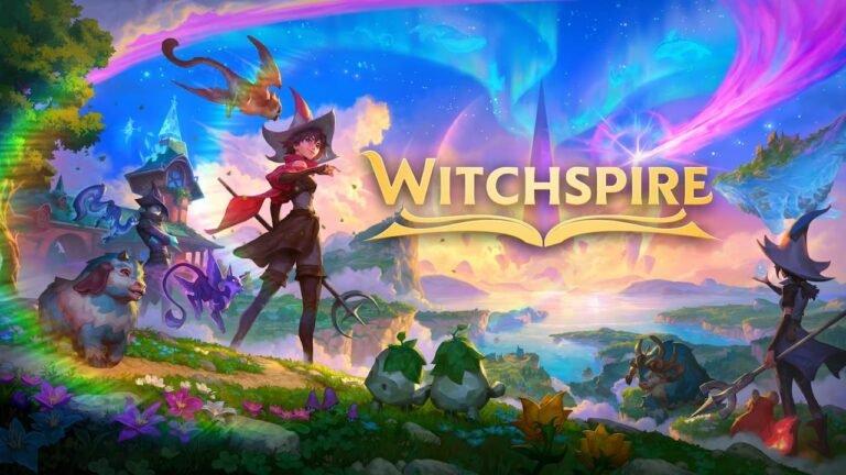Witchspire demo