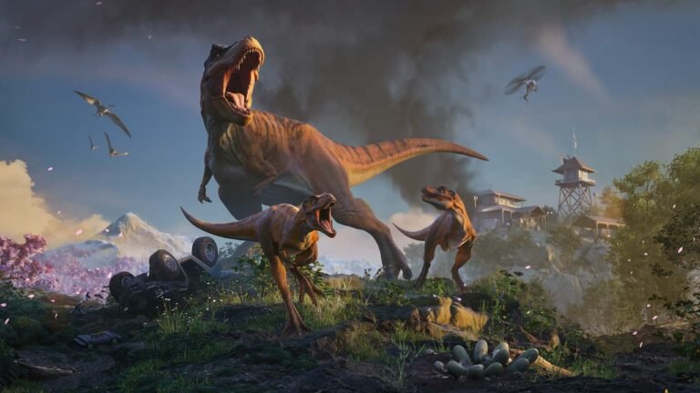 Jurassic World Evolution 3 review