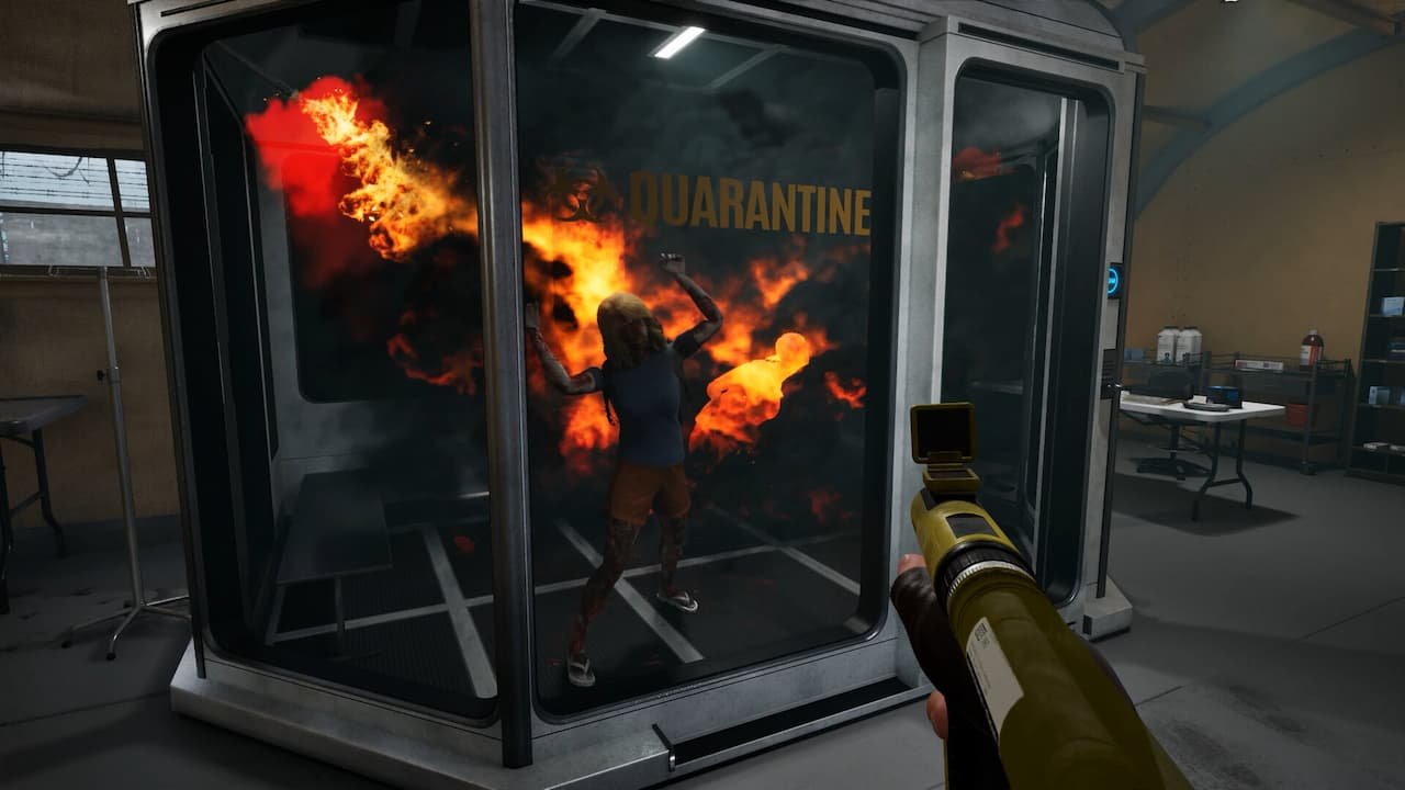 Quarantine Zone The Last Check review