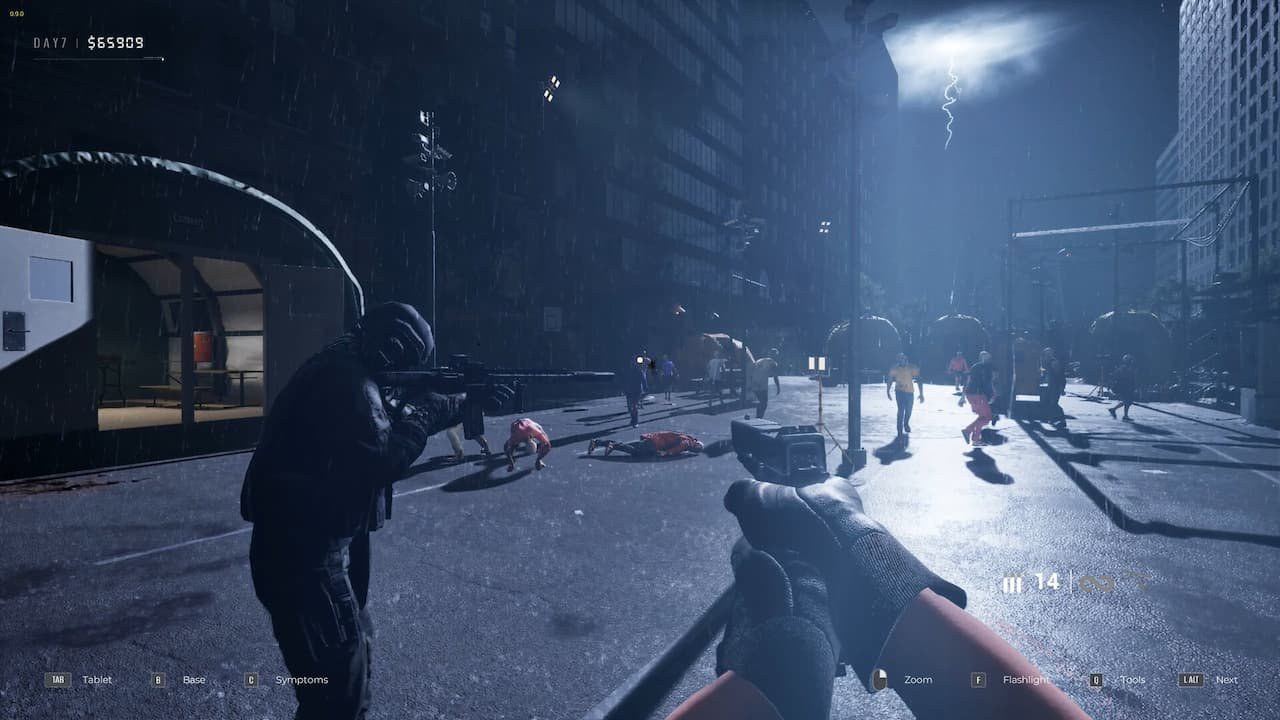 Quarantine Zone The Last Check review