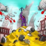 AI.VI já está disponível no Steam com mistura de FPS e tower defense AI.VI
