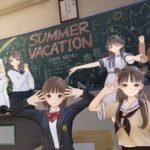BLUE REFLECTION Quartet é anunciado reunindo jogos, anime e mobile em uma única coleção BLUE REFLECTION Quartet