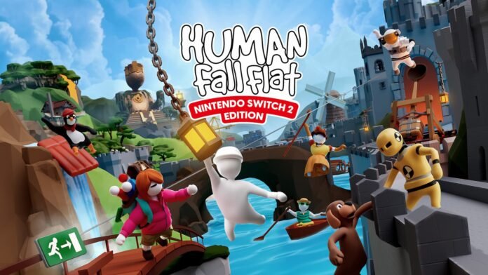 Human Fall Flat Nintendo Switch 2