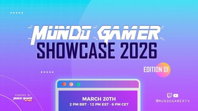 Mundo Gamer Showcase 2026