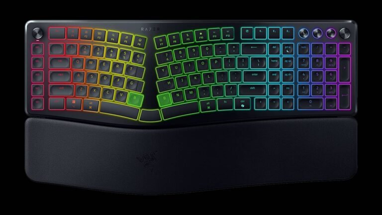 Razer apresenta Pro Type Ergo, teclado ergonômico focado em produtividade