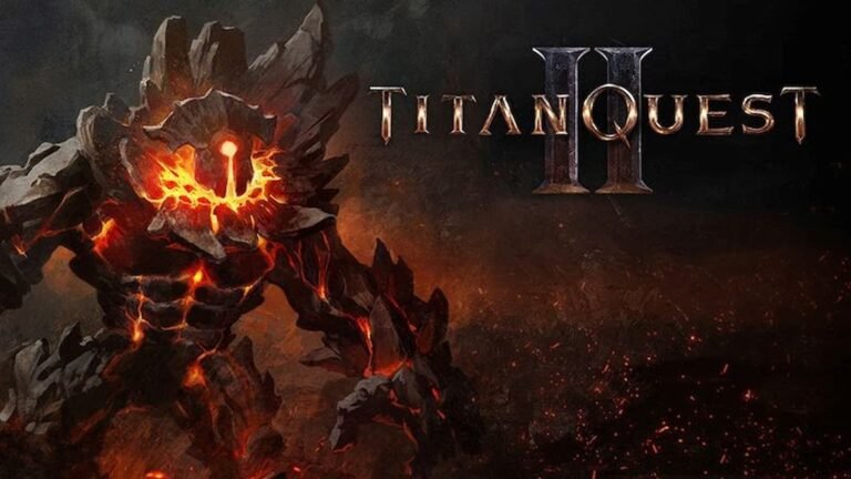 Titan Quest II atualização