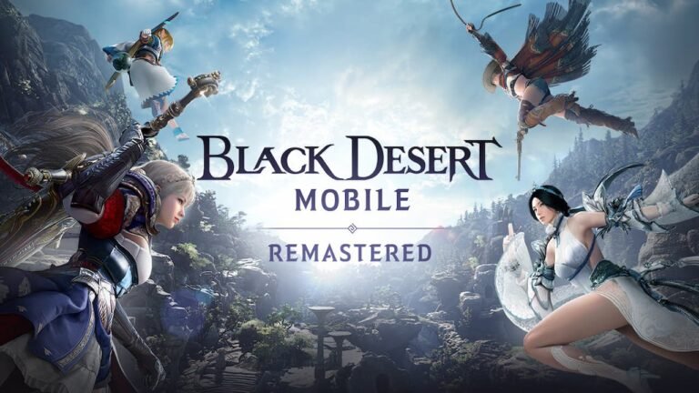 Black Desert Mobile remasterização