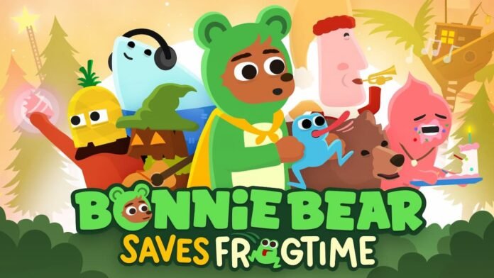 Bonnie Bear Saves Frogtime