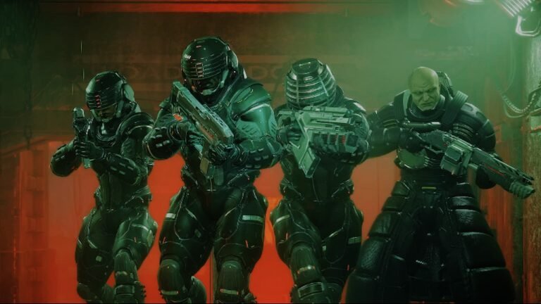 DEFECT shooter cyberpunk