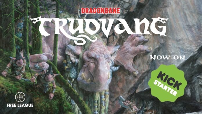 Dragonbane Trudvang Kickstarter