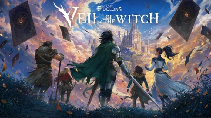 Lost Eidolons Veil of the Witch atualização