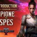 Warhammer 40.000: Dark Heresy apresenta nova personagem Epione Spes em trailer Warhammer 40.000 Dark Heresy