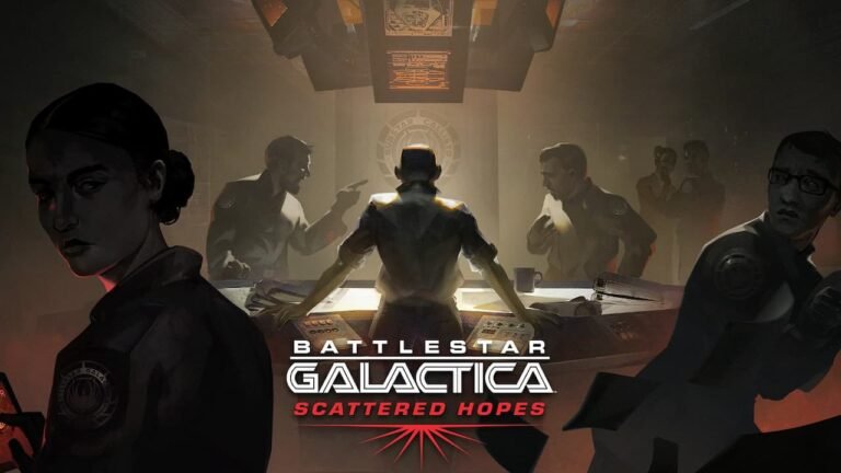 Battlestar Galactica: Scattered Hopes