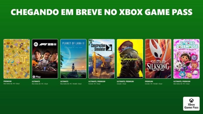 jogos Xbox Game Pass março