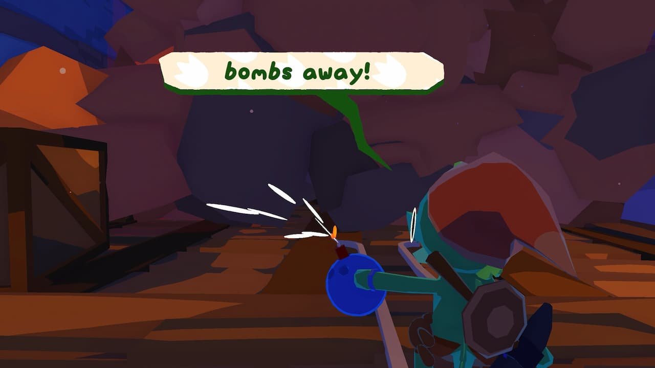 Lil Gator Game: In the Dark