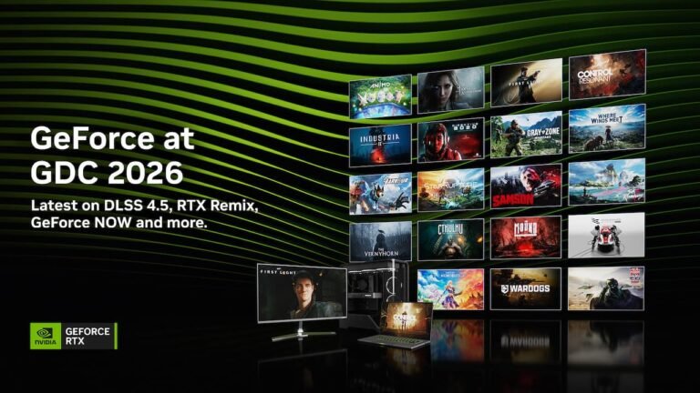 GeForce NOW GDC 2026