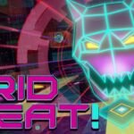 GRIDbeat! chega em 26 de março para Switch e Steam GRIDbeat